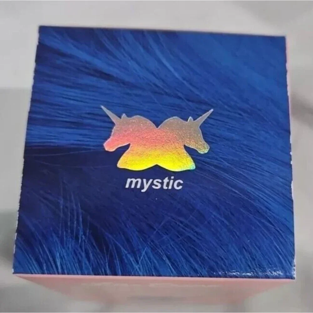 Lime Crime Unicorn Hair Dye Full Coverage Semi Permanent Mystic Blue 6.76 Fl oz